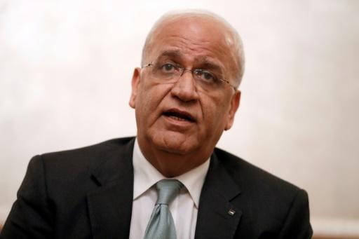 عريقات يعتبر ان نقل السفارة الاميركية الى القدس "سيدمر ...