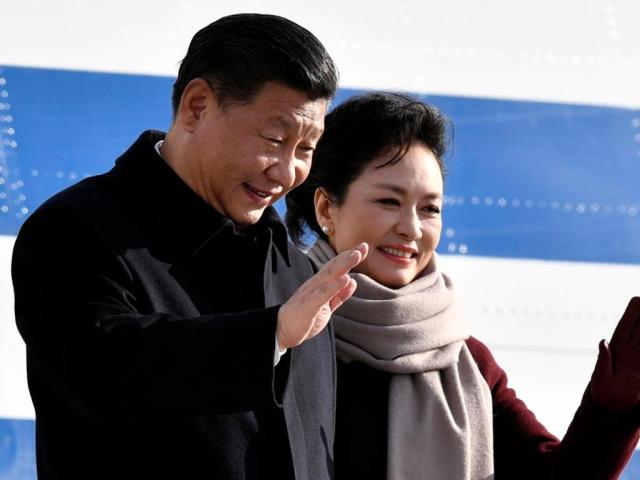 Presidente cinese Xi Jinping giunto in Svizzera - SWI 