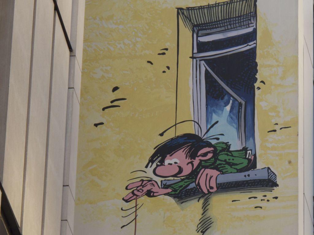 Personnage Culte De La Gaston Fete 60 Ans De Gaffes Swi Swissinfo Ch