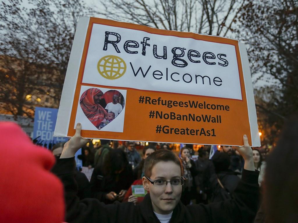 Erster Juristischer Ruckschlag Fur Trumps Neuen Einreisebann Swi Swissinfo Ch