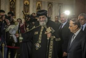 Los coptos de Egipto, primera comunidad cristiana de Oriente Medio - SWI  