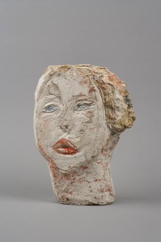 「女の頭部（フローラ・メーヨー）」、１９２６年