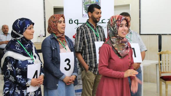 شبان من حي شعبي في تونس يُشاركون في مشروع منظمة أليرت إنترناشيونال