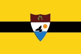Le drapeau du Liberland
