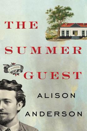 Cover of the book The Summer Guest by Alison Anderson