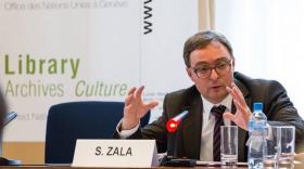 Lo storico e ricercatore Sacha Zala, direttore dei Documenti diplomatici svizzeri