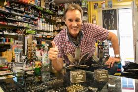 Werner Bösch was the first person in Switzerland to grow CBD cannabis in indoor growing areas