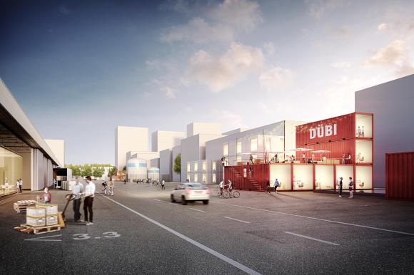 Dubendorf airport near Zurich is being transformed into an innovation centre.