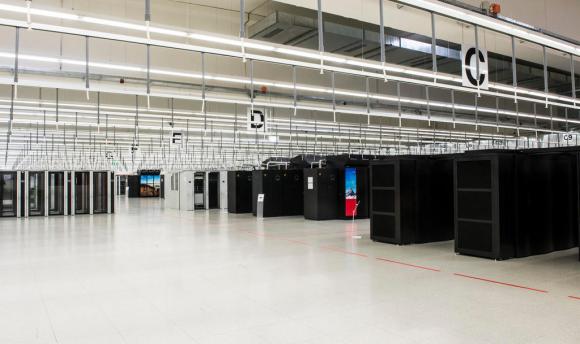 the Swiss supercomputer piz daint