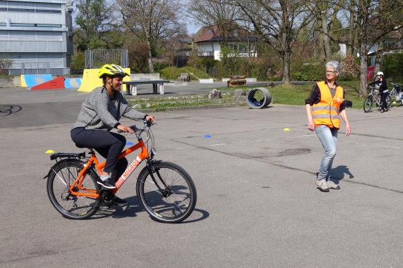bicycle lesson