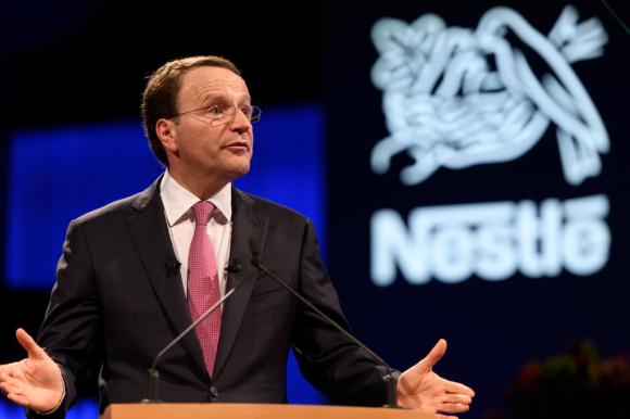 Mark Schneider, Nestlé CEO