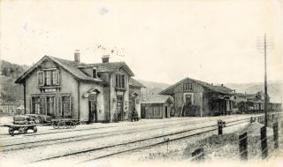 托根堡(Toggenburg)瓦特维尔(Wattwil)火车站