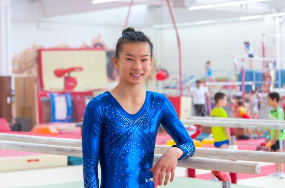 吴小玉，打入瑞士国家体操队，备战2020东京奥运会。