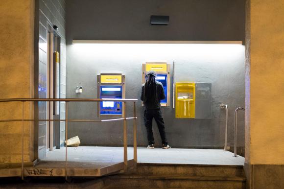Poistfinance-Automat