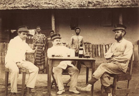 Apéro au Congo belge
