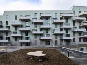 Apartments for rent in the new Kronenwiese complex in Zurich s Kreis 6 district