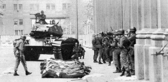 1973: golpe militar en Chile