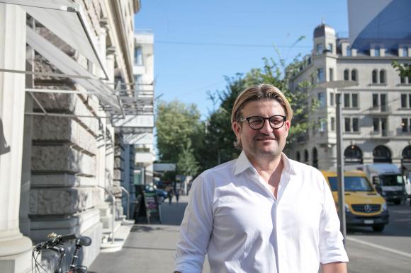 Zu seinen Waffen zählt auch Naivität: Daniel Gasteiger, Schweizer Civic-Tech-Pionier.