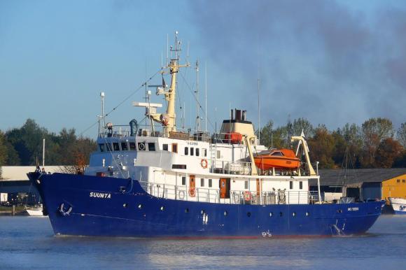 The ship chartered by the right-wing group to disrupt migrants