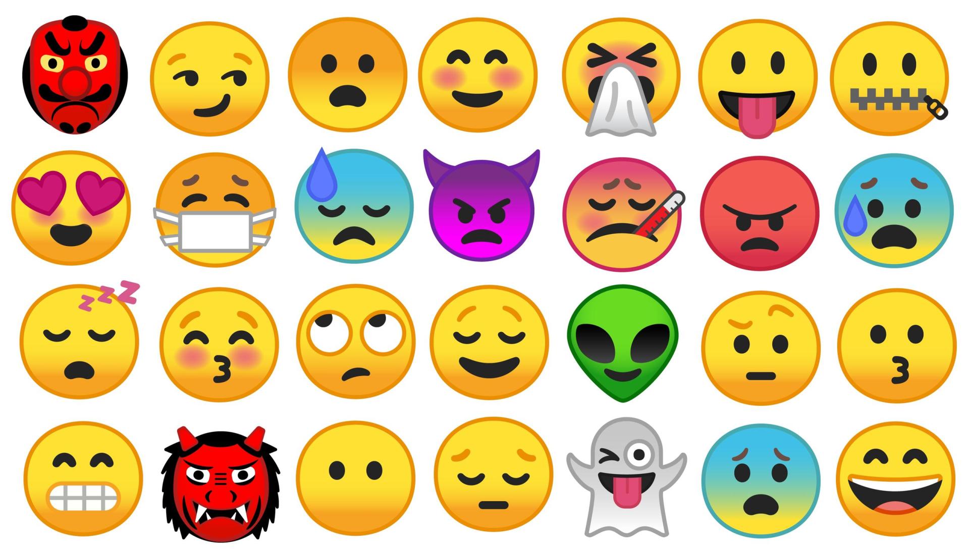 O significado dos emojis e como usá-los - Dicionário Popular