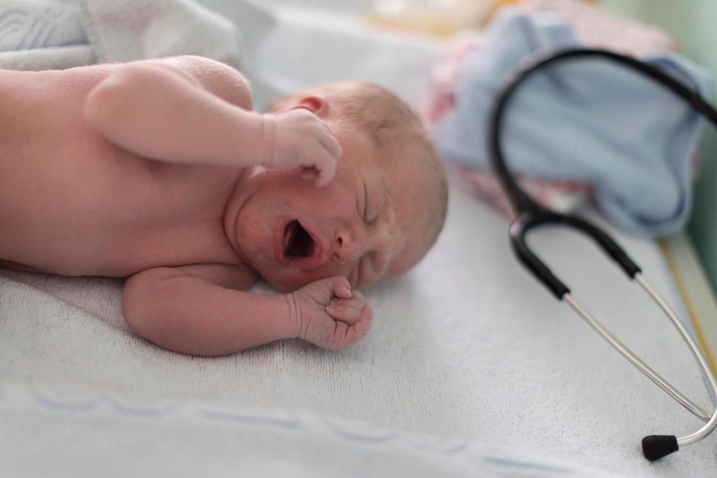 A third of Swiss sepsis infections in children contracted