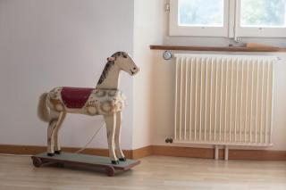 wooden horse