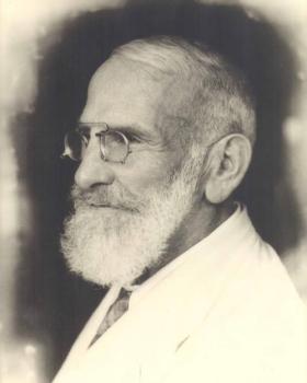 Ernährungsreformer Maximilian Bircher-Benner