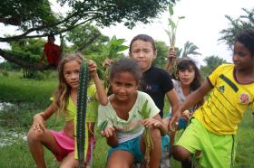 niños