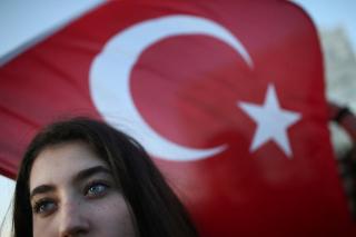 Protest gegen das Abstimmungsresultat in der Türkei