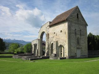 Ruine einer Kirche