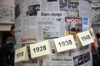 スイスの新聞や雑誌