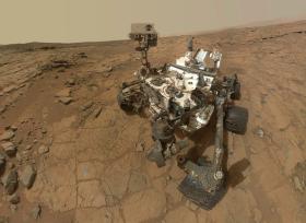 Der Mars-Rover Curiosity