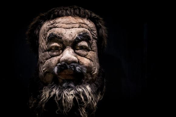 中国人芸術家アイ・ウェイウェイのマスク作品