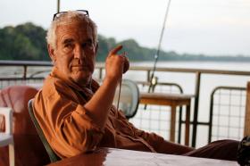 David Höner, fundador de Cocina sin fronteras.