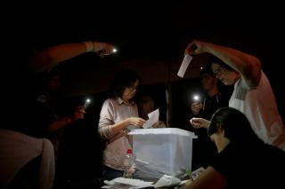 Balloting in Spain