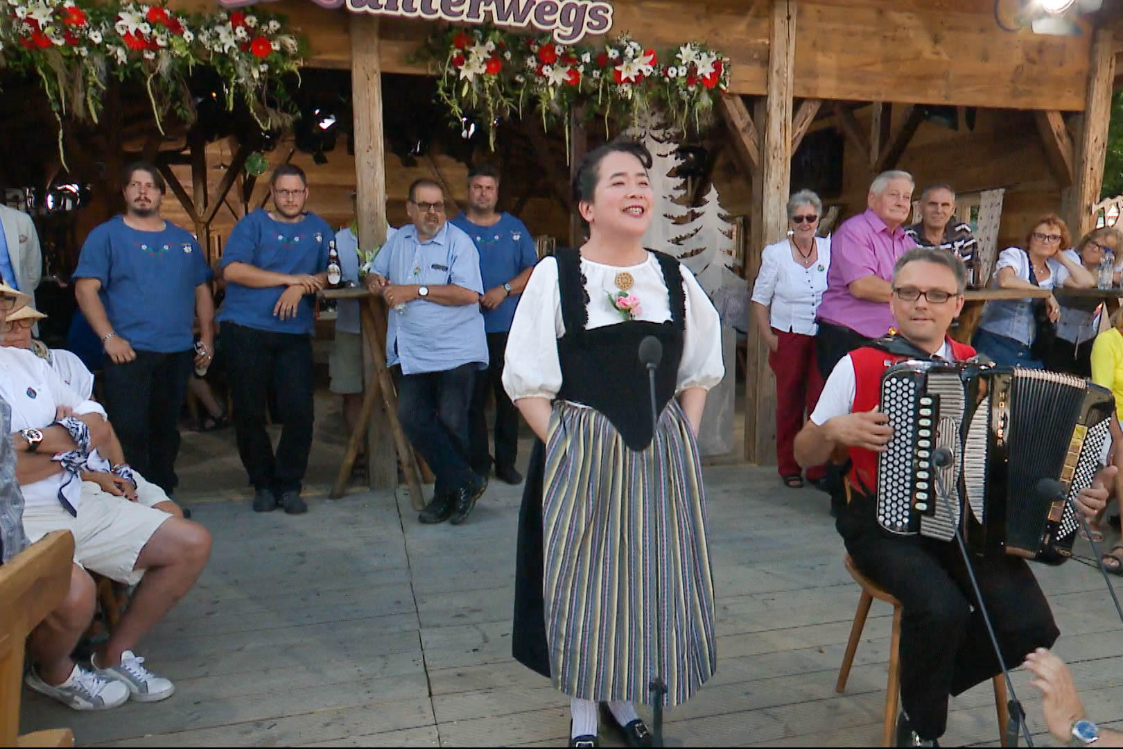 アルプスの心歌う日本のプロヨーデル歌手 北川桜さん Swi Swissinfo Ch