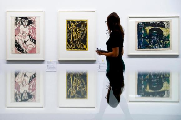 退廃芸術の作品展