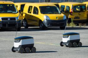 Swiss Post has been testing a robot parcel service in Bern, Zurich, Köniz (canton Bern), and Biberist (canton Solothurn)