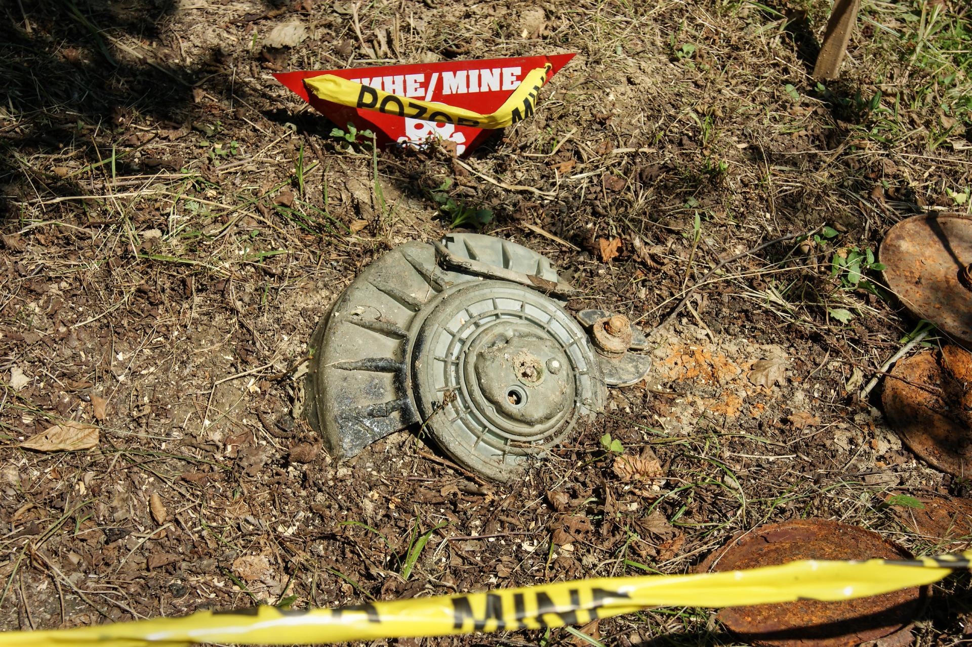 ‘It’ll take ages for Bosnia to be mine free’ SWI swissinfo.ch