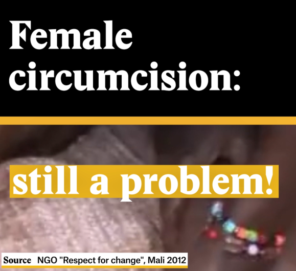 A Nouvo video about Female circumcision in Switzerland.