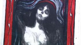 Edvard Munch s Madonna painting