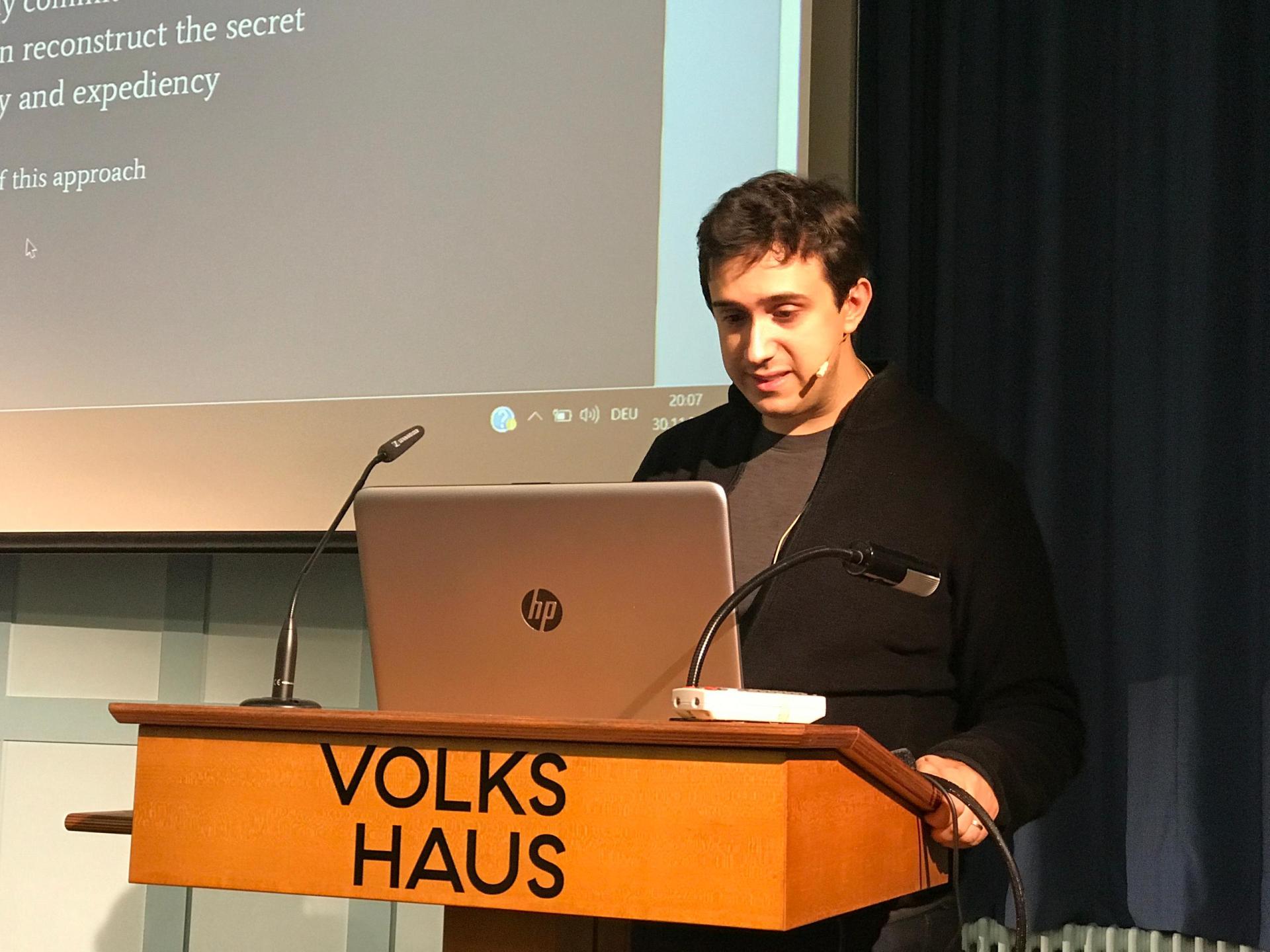Breitman Gives Nothing Away As Tezos Saga Rumbles On SWI Swissinfo ch