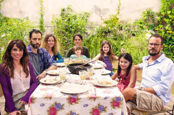 Elenco do filme Como nossos pais