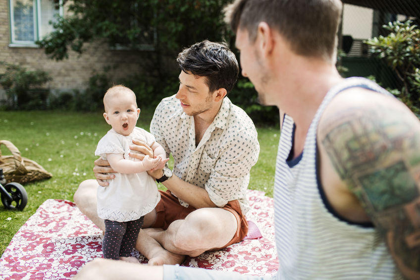 Gays and lesbians can now adopt stepchildren photo