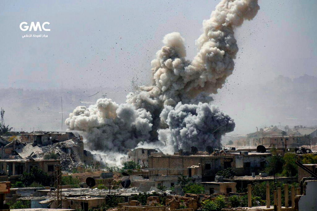 Syria And Mediator Trade Blame As Peace Talks Fail SWI Swissinfo ch