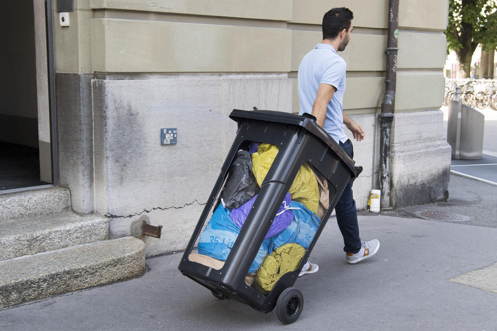 Basura y reciclaje SWI swissinfo.ch