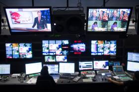 شاشات تنقل برامج التلفزيون السويسري الناطق بالألمانية