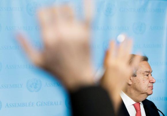 Antonio Gutérres says he wants to reshape the UN’s unwieldy bureaucracy and structure