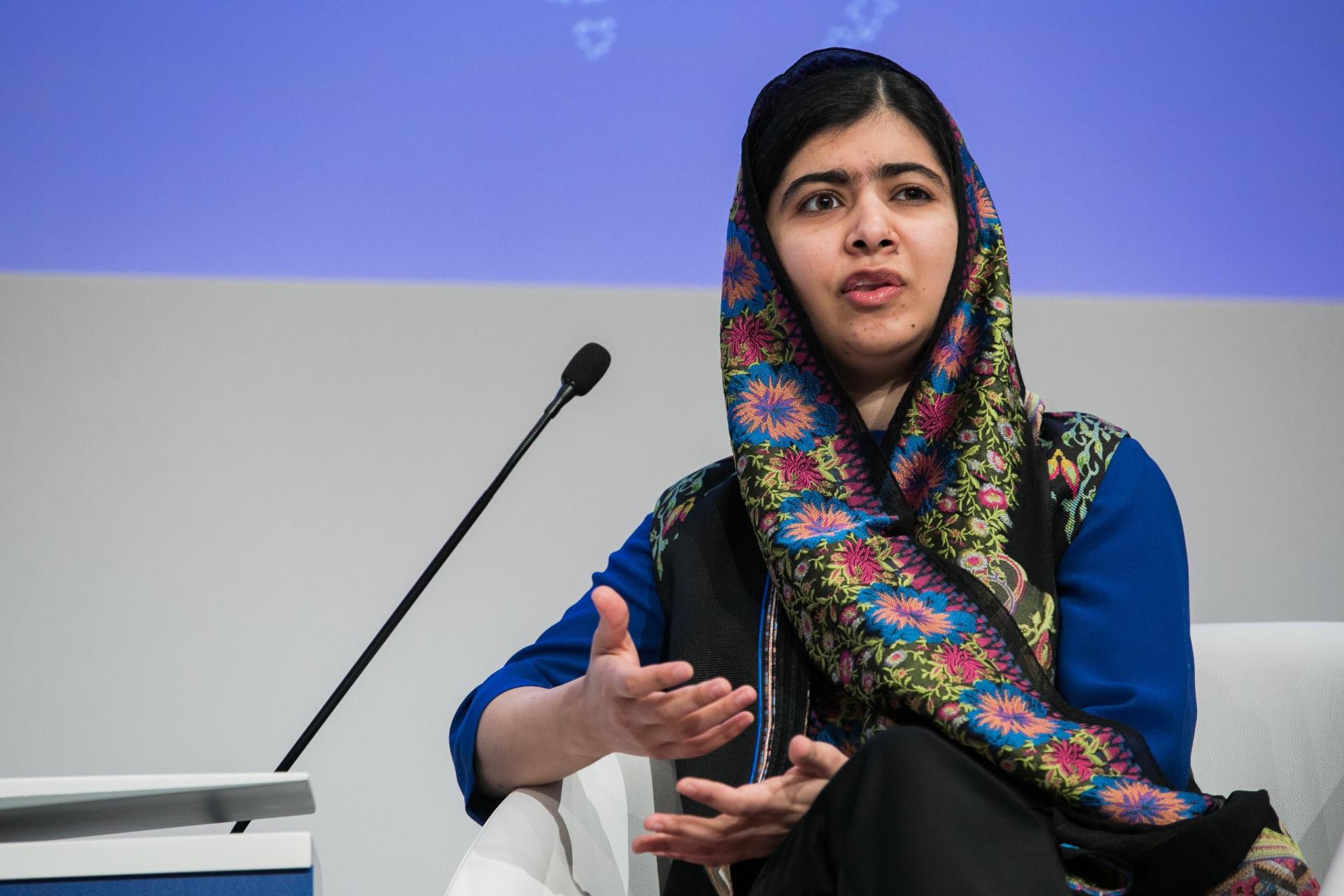 Envía Malala un mensaje a Trump - SWI swissinfo.ch