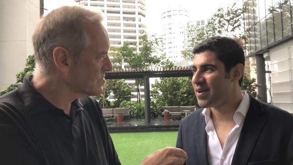 Bruno Kaufmann im Gespräch mit Parag Khanna.